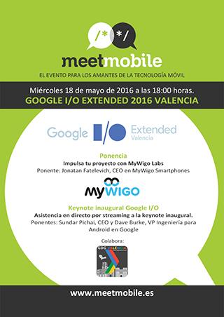 Meetmobile 18 de mayo 2016 – Google I/O 2016