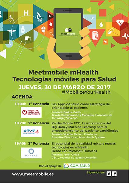 Meetmobile mHealth - Tecnologías móviles para Salud, marzo 2017