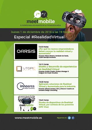 Meetmobile Realidad Virtual – 1 diciembre 2016