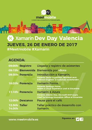 Meetmobile – Xamarin Dev Day, enero 2017
