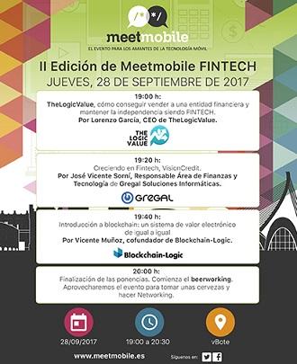 Meetmobile II Edicion Fintech 28 septiembre 2017