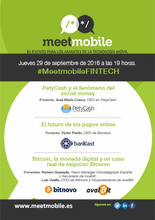 Meetmobile Fintech – 29 de septiembre 2016